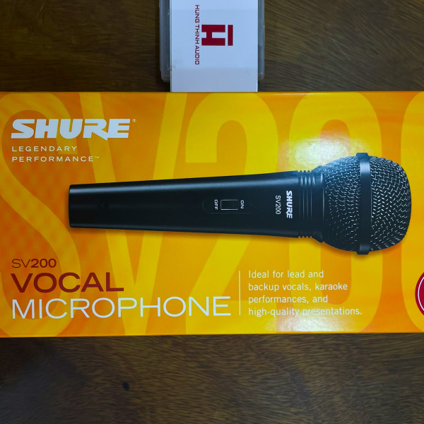 shure sv200Vocal